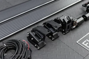 ชุดบันไดข้างไฟฟ้า แบบยาว สำหรับ Ford Ranger T6