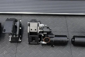 ชุดบันไดข้างไฟฟ้า แบบยาว สำหรับ Ford Ranger T6