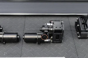 ชุดบันไดข้างไฟฟ้า แบบยาว สำหรับ Ford Ranger T6