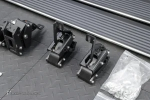 ชุดบันไดข้างไฟฟ้า แบบยาว สำหรับ Ford Ranger T6