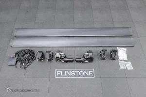 ชุดบันไดข้างไฟฟ้า แบบยาว สำหรับ Ford Ranger T6