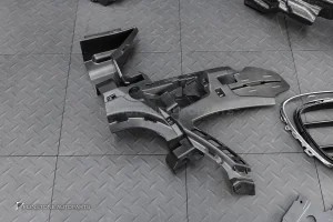 ชุดประกอบ ชุดกันชนหน้า สำหรับ W222 S-Class ทรง S63