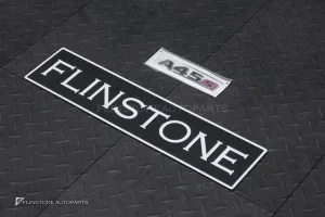 โลโก้ A45S สีดำเงา
