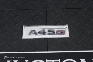โลโก้ A45S สีดำเงา