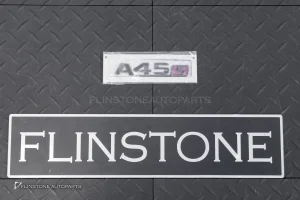 โลโก้ A45S สีดำเงา