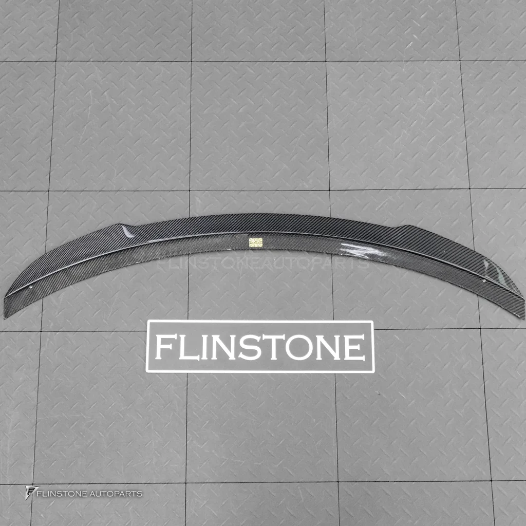 สปอยเลอร์ Carbon Fiber C257 CLS-Class ทรง Future Design