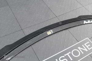 สปอยเลอร์ Carbon Fiber C257 CLS-Class ทรง Future Design