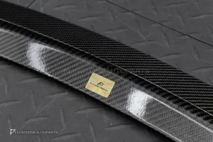 สปอยเลอร์ Carbon Fiber C257 CLS-Class ทรง Future Design