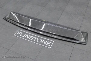 ลิ้นหน้าชิ้นกลาง สำหรับ Porsche Cayenne E3.2 ทรง Future Design