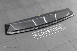 ลิ้นหน้าชิ้นกลาง สำหรับ Porsche Cayenne E3.2 ทรง Future Design