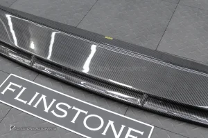 ลิ้นหน้าชิ้นกลาง สำหรับ Porsche Cayenne E3.2 ทรง Future Design