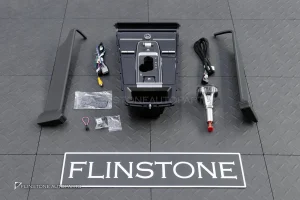 ชุดคอลโซลหัวเกียร์ Carbon fiber สำหรับ Porsche Cayenne 958 To Cayenne E3