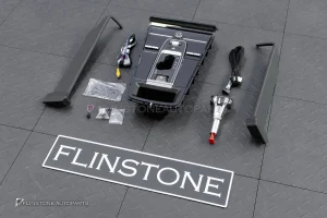 ชุดคอลโซลหัวเกียร์ Carbon fiber สำหรับ Porsche Cayenne 958 To Cayenne E3