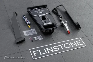ชุดคอลโซลหัวเกียร์ Carbon fiber สำหรับ Porsche Cayenne 958 To Cayenne E3