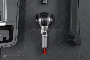 ชุดคอลโซลหัวเกียร์ Carbon fiber สำหรับ Porsche Cayenne 958 To Cayenne E3