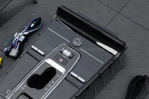 ชุดคอลโซลหัวเกียร์ Carbon fiber สำหรับ Porsche Cayenne 958 To Cayenne E3