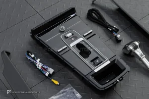 ชุดคอลโซลหัวเกียร์ Carbon fiber สำหรับ Porsche Cayenne 958 To Cayenne E3