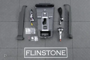 ชุดคอลโซลหัวเกียร์ Carbon fiber สำหรับ Porsche Cayenne 958 To Cayenne E3