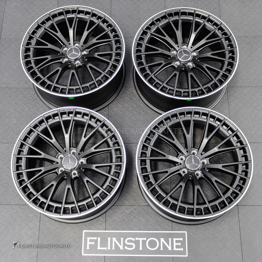 ล้อ Custom forged สำหรับ C238 E-Coupe ทรง CLE53 AMG ขอบ 20 5-112 สีดำด้าน