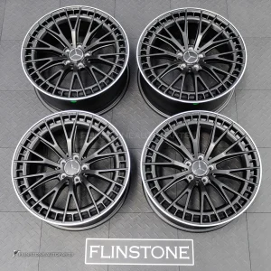 ล้อ Custom forged สำหรับ C238 E-Coupe ทรง CLE53 AMG ขอบ 20 5-112 สีดำด้าน