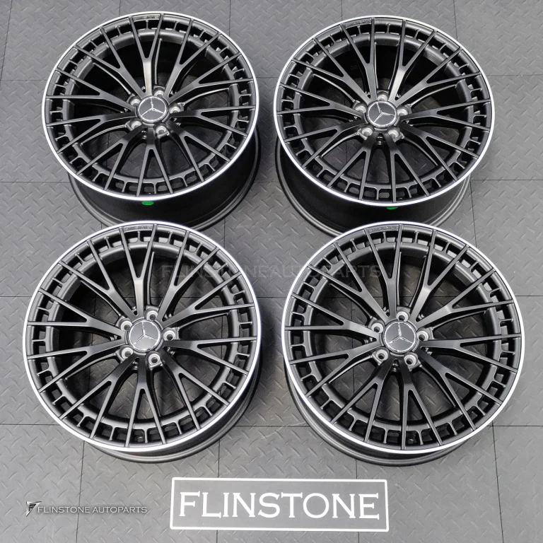 Wheels Custom forged for C238 E-Coupe style CLE53 AMG trim 20 5-112 matte black