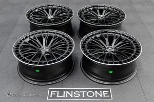 ล้อ Custom forged สำหรับ C238 E-Coupe ทรง CLE53 AMG ขอบ 20 5-112 สีดำด้าน