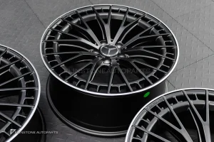ล้อ Custom forged สำหรับ C238 E-Coupe ทรง CLE53 AMG ขอบ 20 5-112 สีดำด้าน