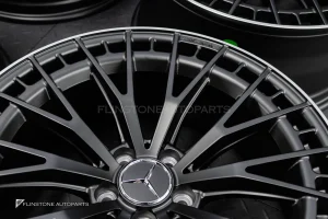 ล้อ Custom forged สำหรับ C238 E-Coupe ทรง CLE53 AMG ขอบ 20 5-112 สีดำด้าน