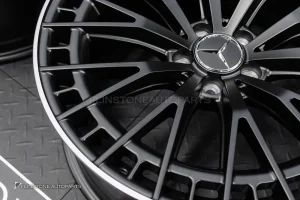 ล้อ Custom forged สำหรับ C238 E-Coupe ทรง CLE53 AMG ขอบ 20 5-112 สีดำด้าน