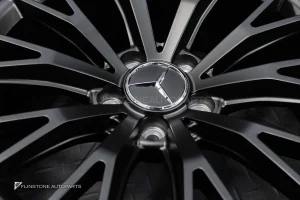 ล้อ Custom forged สำหรับ C238 E-Coupe ทรง CLE53 AMG ขอบ 20 5-112 สีดำด้าน