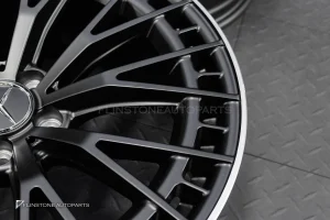 ล้อ Custom forged สำหรับ C238 E-Coupe ทรง CLE53 AMG ขอบ 20 5-112 สีดำด้าน