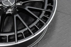 ล้อ Custom forged สำหรับ C238 E-Coupe ทรง CLE53 AMG ขอบ 20 5-112 สีดำด้าน