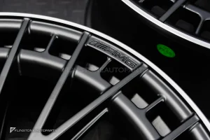 ล้อ Custom forged สำหรับ C238 E-Coupe ทรง CLE53 AMG ขอบ 20 5-112 สีดำด้าน