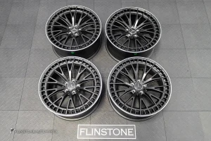 ล้อ Custom forged สำหรับ C238 E-Coupe ทรง CLE53 AMG ขอบ 20 5-112 สีดำด้าน