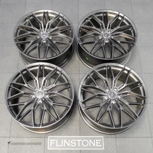 ล้อ Custom forged สำหรับ W465 G-Class ลาย USUS-012 ขอบ 23 5-130 สีดำด้าน