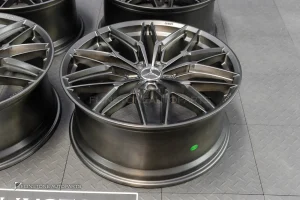 ล้อ Custom forged สำหรับ W465 G-Class ลาย USUS-012 ขอบ 23 5-130 สีดำด้าน