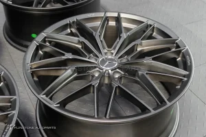 ล้อ Custom forged สำหรับ W465 G-Class ลาย USUS-012 ขอบ 23 5-130 สีดำด้าน