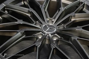 ล้อ Custom forged สำหรับ W465 G-Class ลาย USUS-012 ขอบ 23 5-130 สีดำด้าน