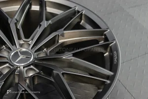 ล้อ Custom forged สำหรับ W465 G-Class ลาย USUS-012 ขอบ 23 5-130 สีดำด้าน