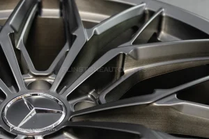 ล้อ Custom forged สำหรับ W465 G-Class ลาย USUS-012 ขอบ 23 5-130 สีดำด้าน