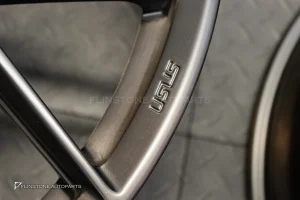 ล้อ Custom forged สำหรับ W465 G-Class ลาย USUS-012 ขอบ 23 5-130 สีดำด้าน