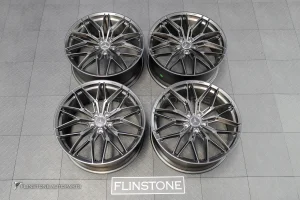 ล้อ Custom forged สำหรับ W465 G-Class ลาย USUS-012 ขอบ 23 5-130 สีดำด้าน