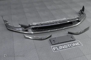 ลิ้ิ้นหน้า Carbon Fiber PORCHE CAYENNE E3 9Y0.2 ทรง USUS AUTOCLAVE V.2