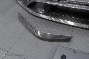 ลิ้ิ้นหน้า Carbon Fiber PORCHE CAYENNE E3 9Y0.2 ทรง USUS AUTOCLAVE V.2