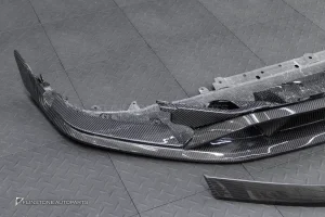 ลิ้ิ้นหน้า Carbon Fiber PORCHE CAYENNE E3 9Y0.2 ทรง USUS AUTOCLAVE V.2