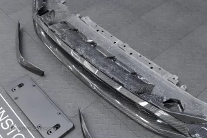 ลิ้ิ้นหน้า Carbon Fiber PORCHE CAYENNE E3 9Y0.2 ทรง USUS AUTOCLAVE V.2