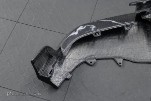 ลิ้ิ้นหน้า Carbon Fiber PORCHE CAYENNE E3 9Y0.2 ทรง USUS AUTOCLAVE V.2