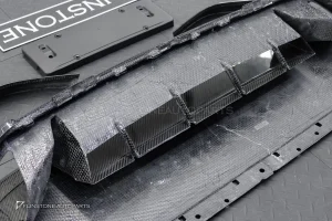 ลิ้ิ้นหน้า Carbon Fiber PORCHE CAYENNE E3 9Y0.2 ทรง USUS AUTOCLAVE V.2