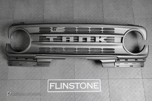 กระจังหน้า Tank300 พร้อมรูกล้องหน้า สีดำด้าน ทรง Sport