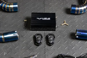 ชุดท่อ USUS EXHAUST Titanium Blue สำหรับ Lamborghini-610